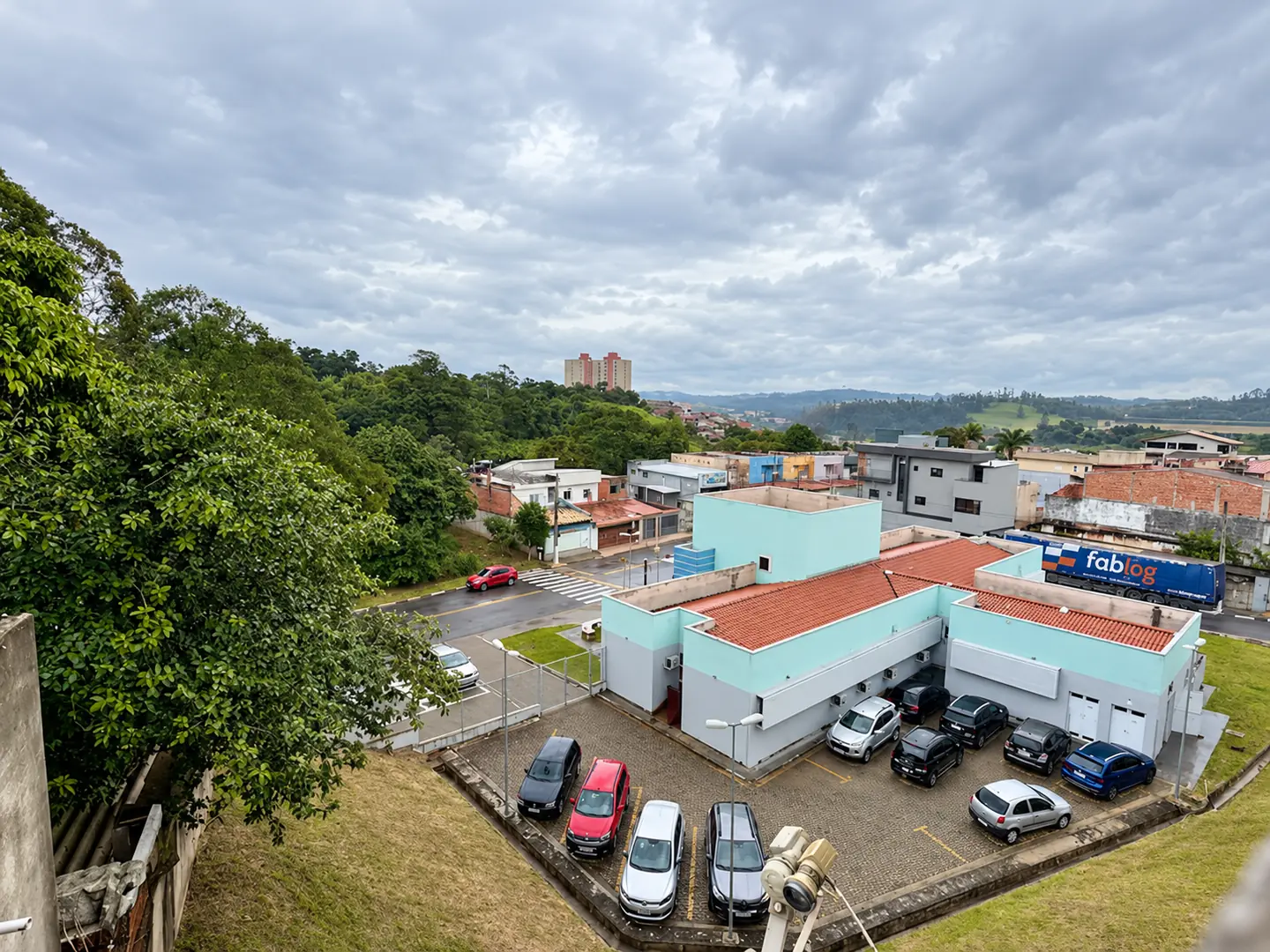 ÁREA DE SERVIÇO